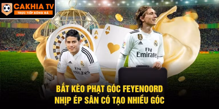 Bắt Kèo Phạt Góc Feyenoord
