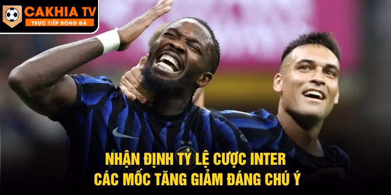Nhận Định Tỷ Lệ Cược Inter