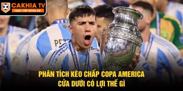 Phân Tích Kèo Chấp Copa America