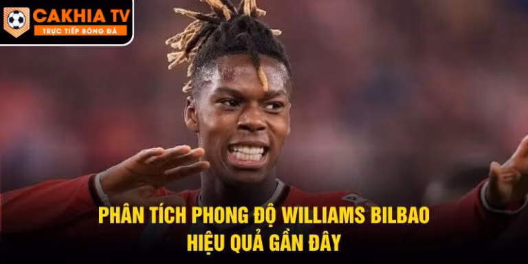 Phân Tích Phong Độ Williams Bilbao