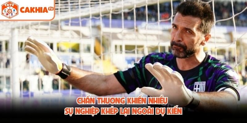 Chấn thương khiến nhiều sự nghiệp khép lại ngoài dự kiến